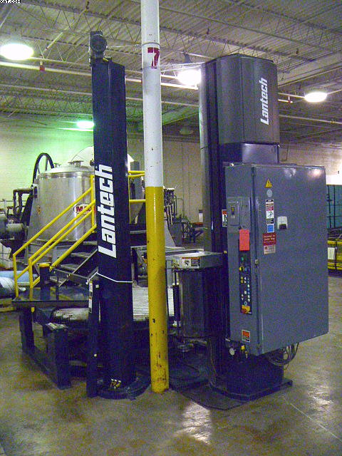 LANTECH Stretch Wrapper, Model QA 2181.